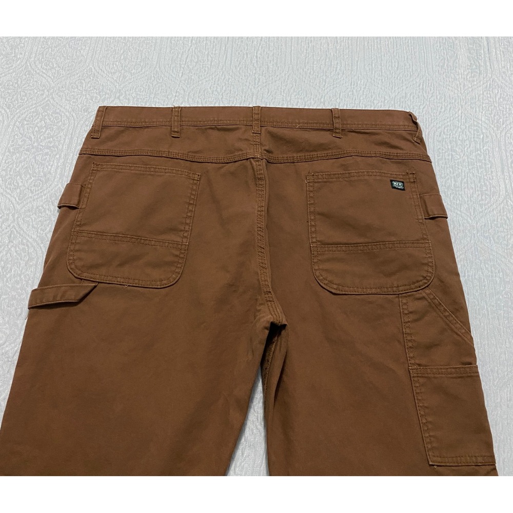 Men's Brown Work pants- Brand: Key - Picture 3 of 9